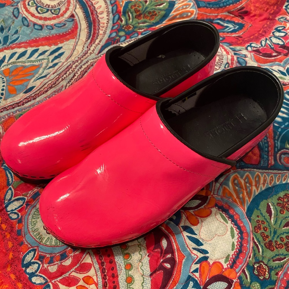 COPY - Bjork Swedish clogs